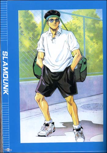 Otaku Gallery  / Anime e Manga / Slam Dunk / Personaggi / Shohoku / Miyagi Ryota / ryota (16).jpg